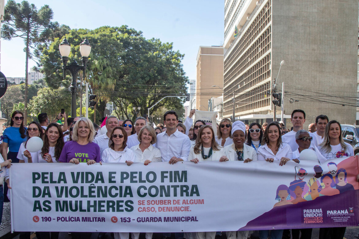 Eduardo Pimentel reforça a luta contra o feminicídio em Curitiba