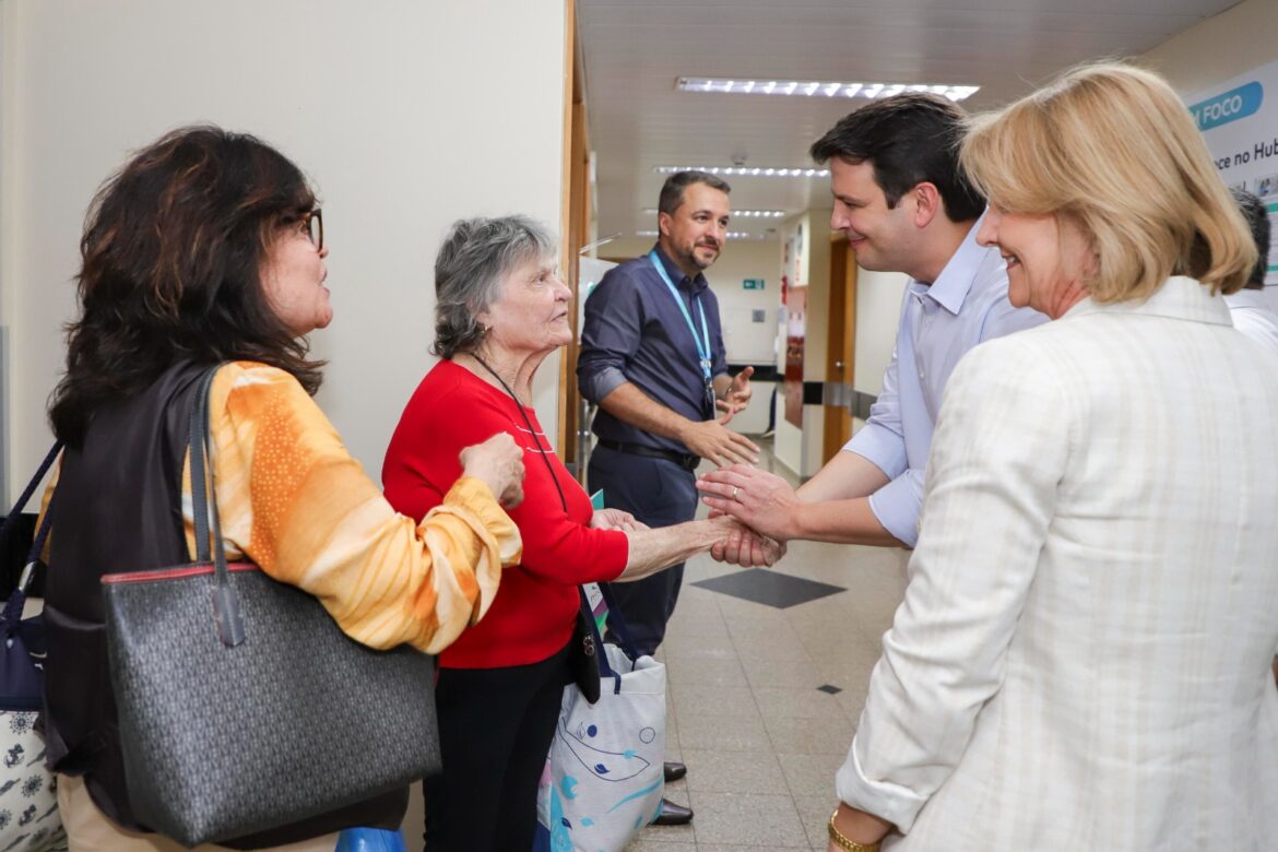 Eduardo Pimentel vai construir no Bairro Novo hospital com maternidade e pronto-atendimento