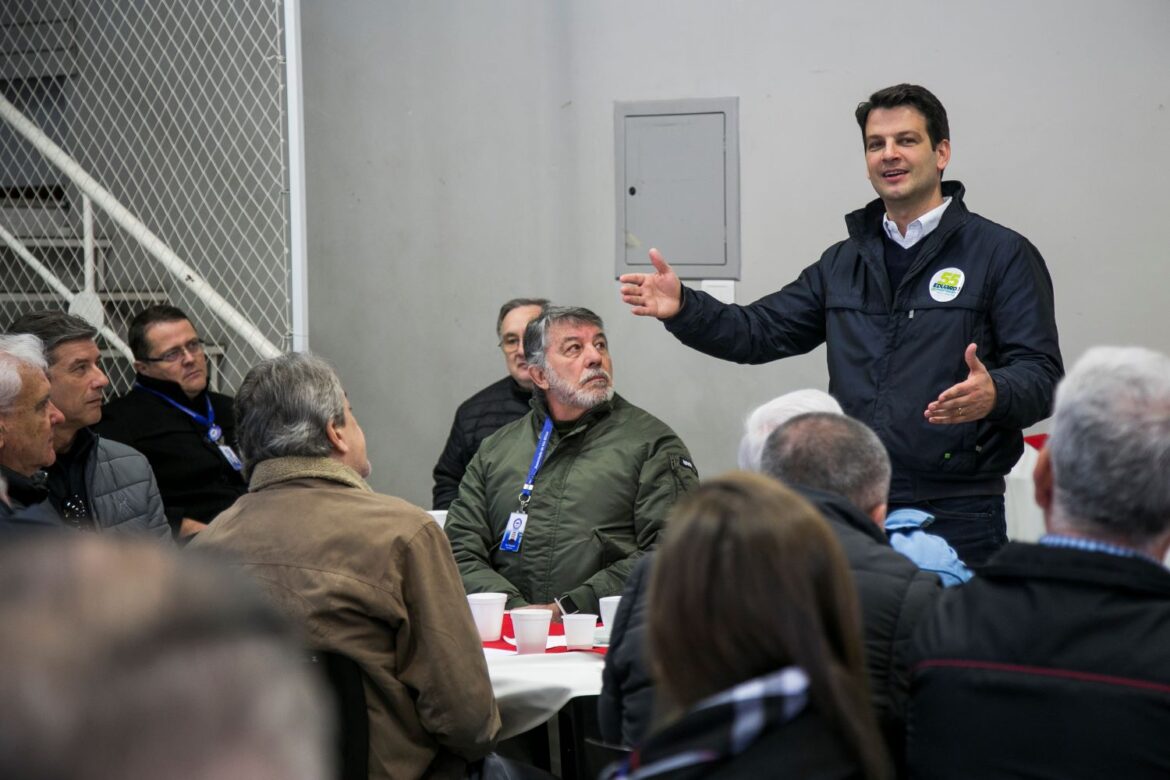 Eduardo quer policiamento de proximidade orientado pela inteligência de dados e maior parceria da GM e PM