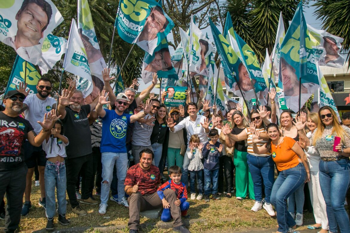 Atenção! Mais uma pesquisa confirma o que a maioria dos curitibanos já sabe: Eduardo lidera com folga a corrida para a Prefeitura de Curitiba