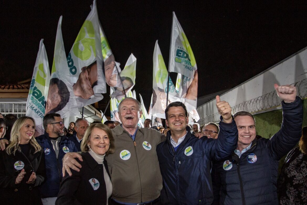 Como vice-prefeito, Eduardo ajudou Curitiba a se reerguer nos últimos oito anos