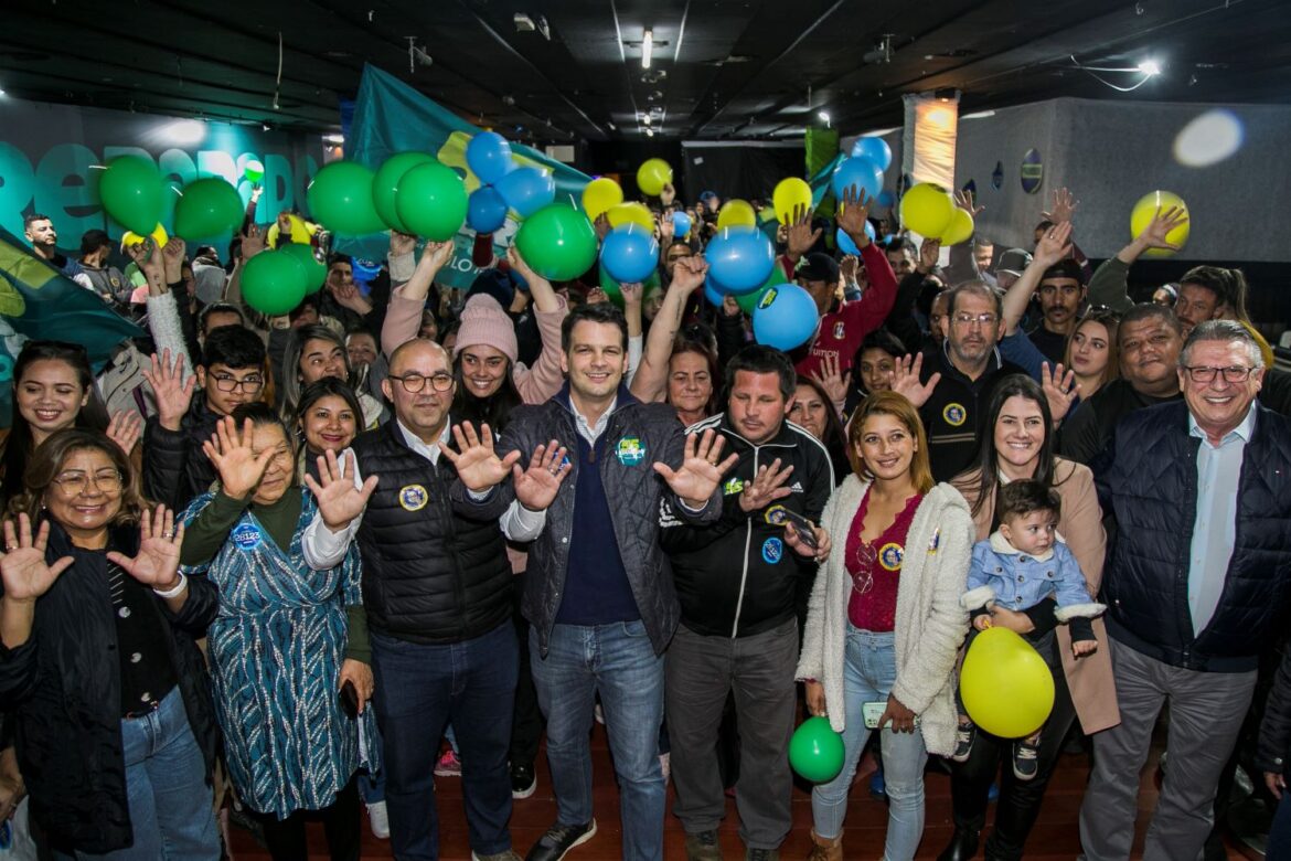 Eduardo garante que continuará a criar e revitalizar parques e espaços de esporte e lazer em Curitiba