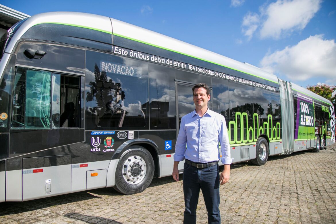 Mobilidade Sustentável é prioridade para Eduardo Pimentel