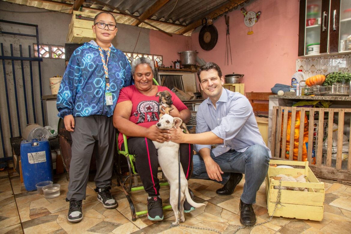 Eduardo vai construir o Hospital Municipal Veterinário Sul para ampliar os serviços de proteção animal em Curitiba