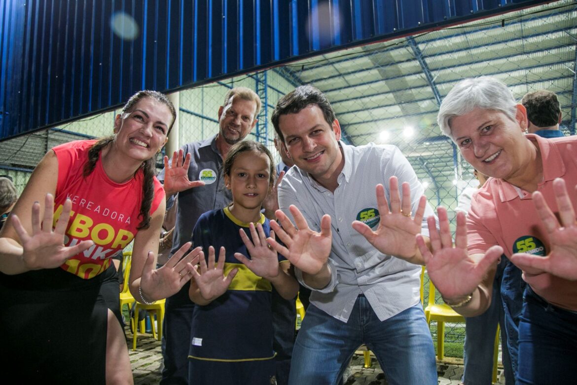 Eduardo vai fortalecer o esporte feminino em Curitiba com o programa Mulher no Esporte