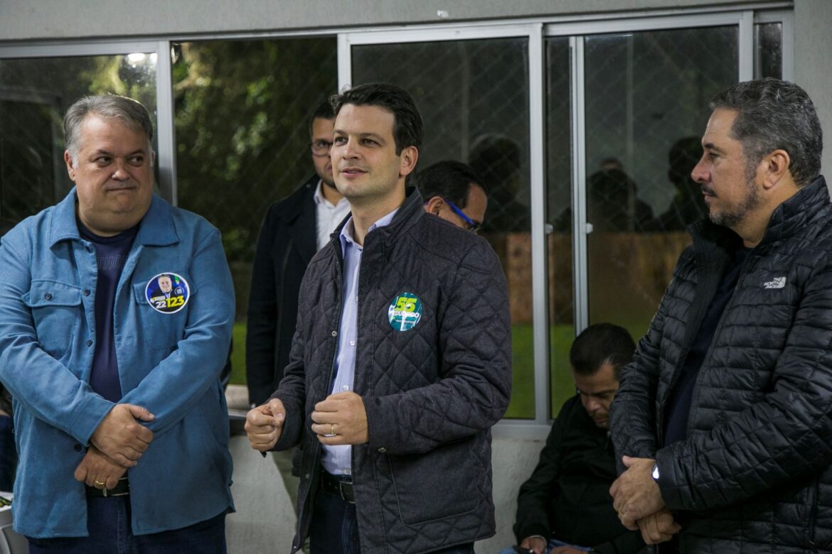 Em evento no Seminário, Eduardo garante que fará Curitiba ainda mais igualitária e inclusiva