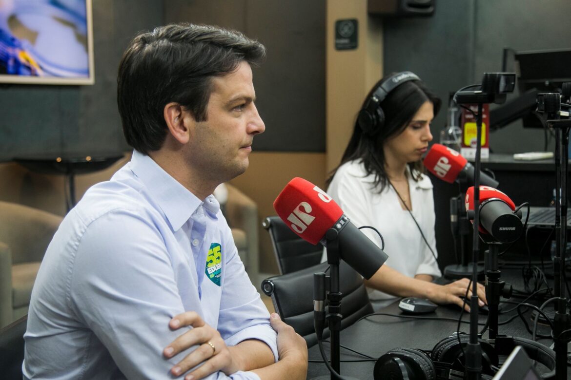 Eduardo vai reforçar a segurança nos bairros e ampliar a rede de resgate às pessoas em situação de rua