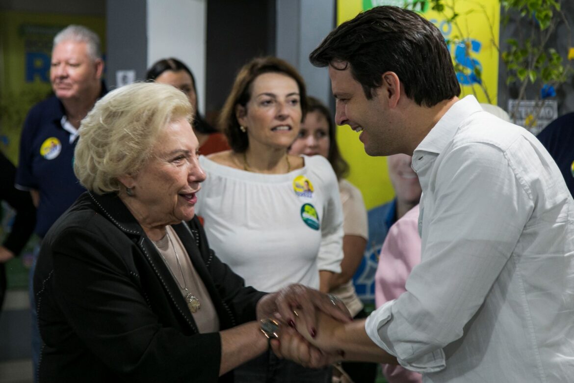 Com manifestações de apoio, Eduardo Pimentel está confiante na “Onda 55” das eleições