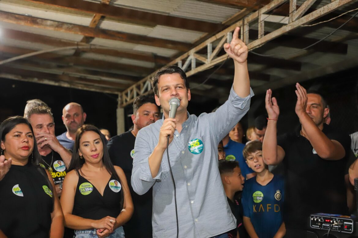 Para lideranças do Campo de Santana e do Umbará, Eduardo Pimentel garante diálogo aberto com a população