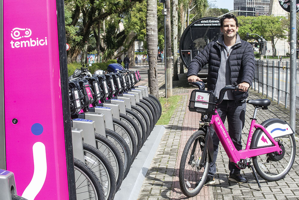 Eduardo quer Curitiba ainda mais sustentável com novas ciclovias e calçadas acessíveis