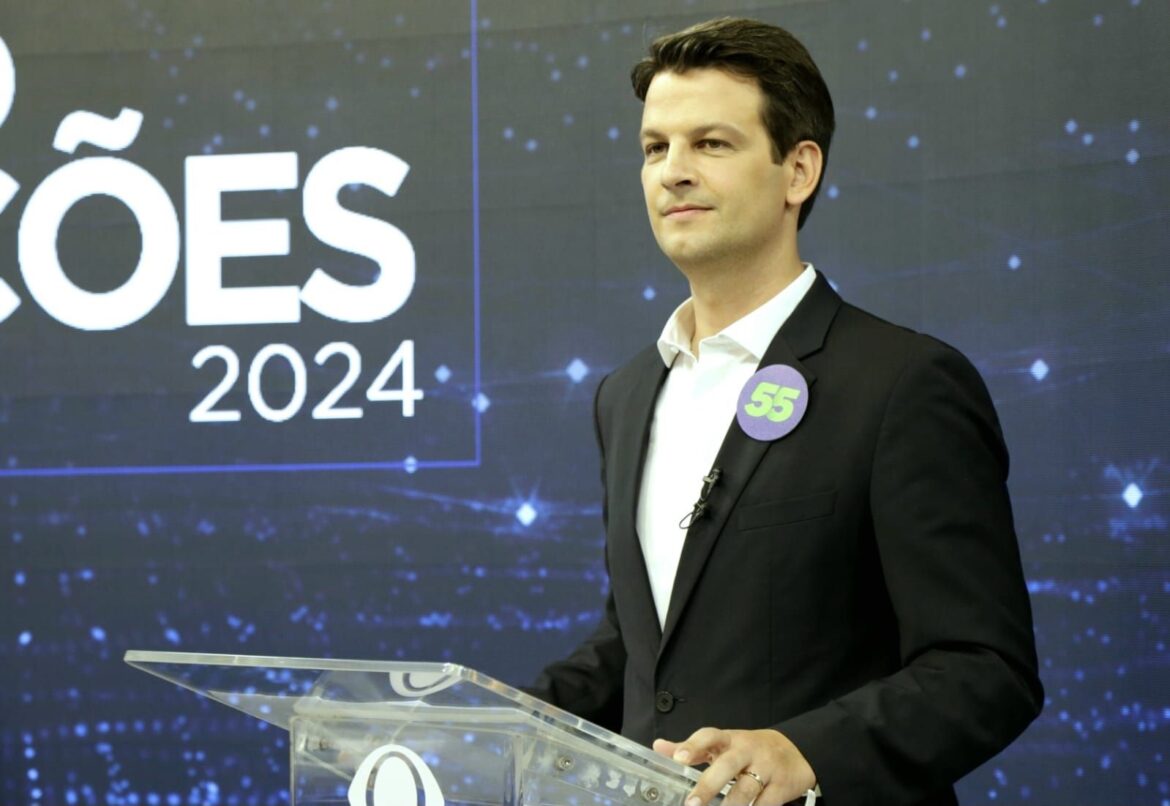 Único candidato comprometido com o futuro de Curitiba, Eduardo vence o Debate da Band TV do segundo turno