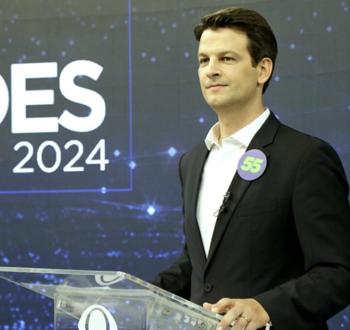 Único candidato comprometido com o futuro de Curitiba, Eduardo vence o Debate da Band TV do segundo turno