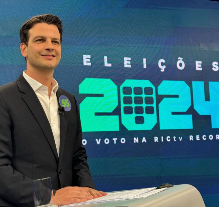 Debate da RIC: Eduardo foca em propostas e apresenta planejamento concreto para o futuro de Curitiba