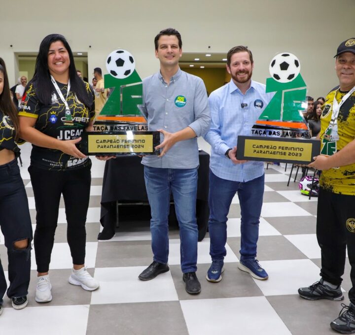 Eduardo se reúne com atletas da Taça das Favelas e promete esporte ainda mais inclusivo em Curitiba