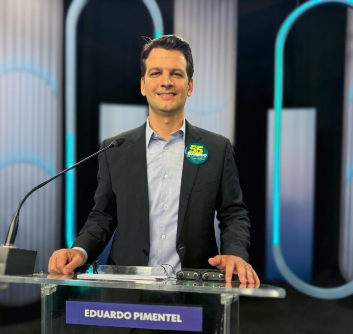 Com as melhores propostas, Eduardo vence o Debate da RPC para Prefeitura de Curitiba