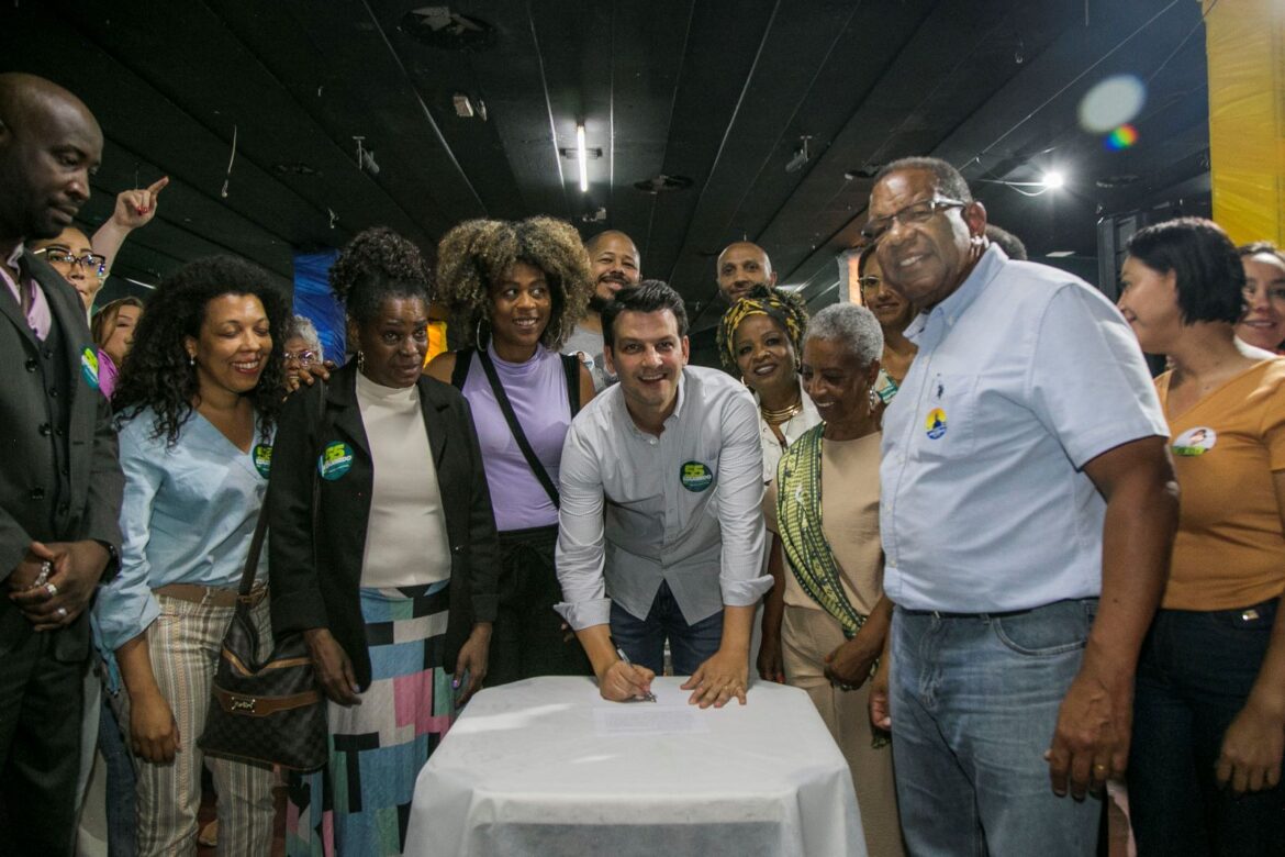 Eduardo vai construir o Parque África na Regional Pinheirinho, que reúne cinco bairros da capital