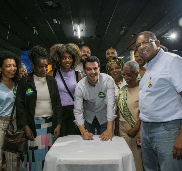 Eduardo vai construir o Parque África na Regional Pinheirinho, que reúne cinco bairros da capital