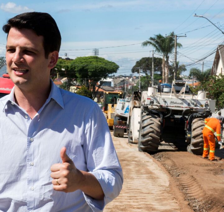 Eduardo vai melhorar mobilidade dos 4 bairros da Regional Boqueirão com novos viadutos e pontes: