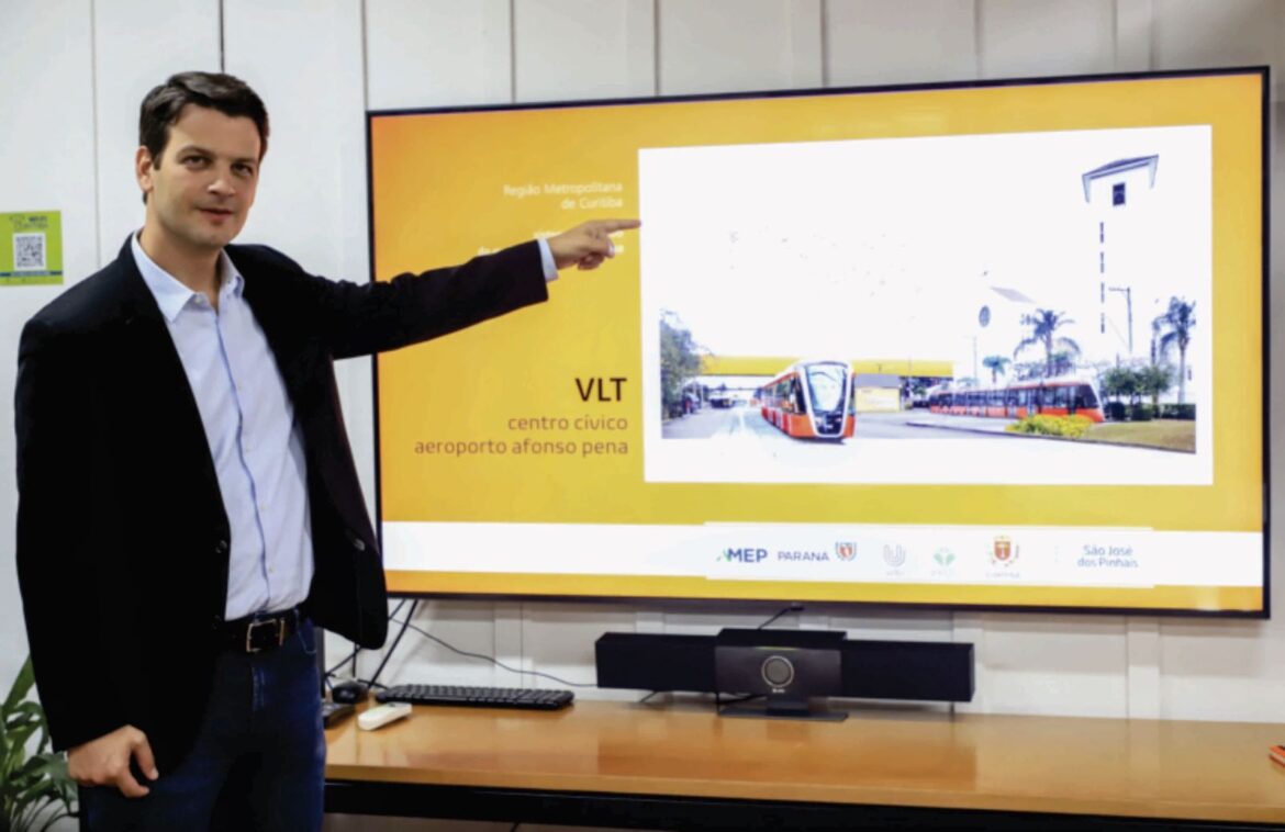 Com VLT Metropolitano, turismo e apoio à agricultura familiar, Eduardo vai integrar ainda mais Curitiba aos municípios vizinhos