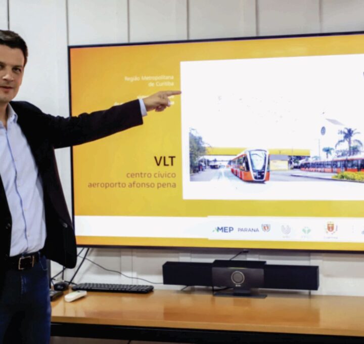 Com VLT Metropolitano, turismo e apoio à agricultura familiar, Eduardo vai integrar ainda mais Curitiba aos municípios vizinhos