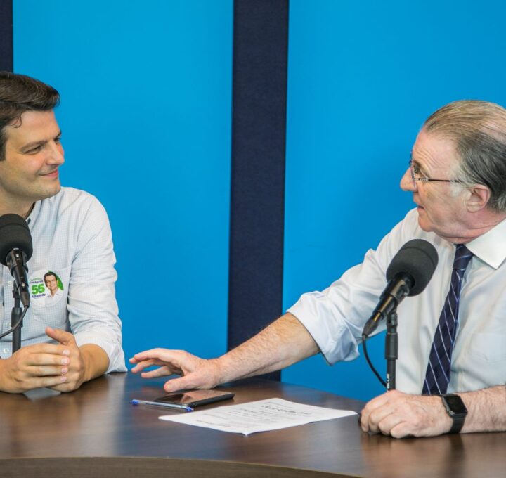 “Agora é a hora da união”, diz Eduardo em entrevista à rádio Mercosul