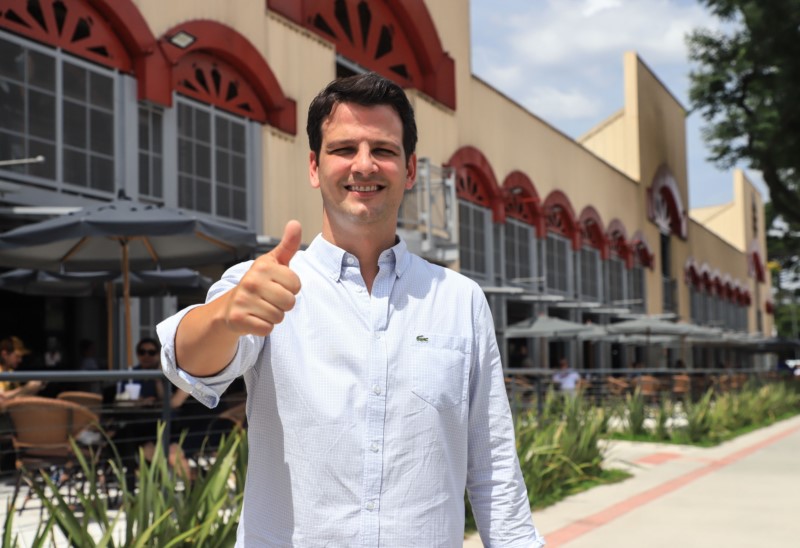 Eduardo é o único candidato com propostas claras para revitalizar o Centro de Curitiba